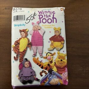 Simplicity Toddler Costume Pattern - Classic Characters‎